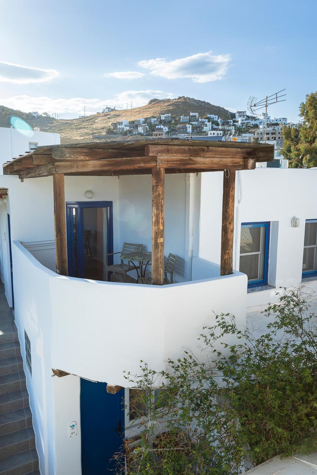 Vassilia On The Serifos Livadakia